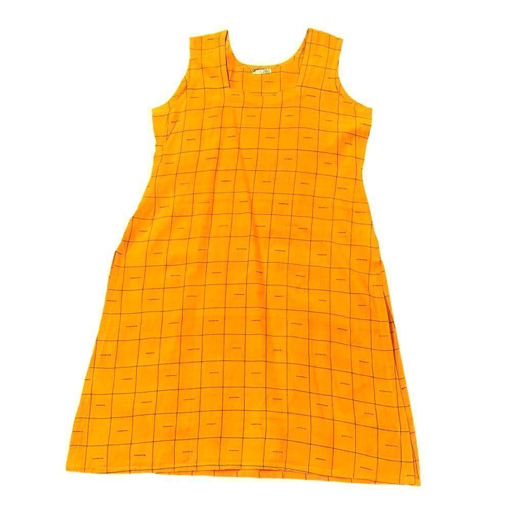 Ethnic Indian Wear Women’s Sleeveless Tunic in the Size Medium